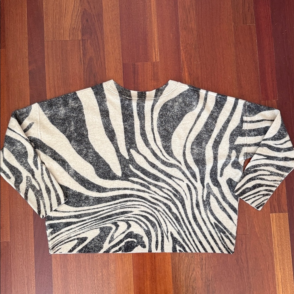 Pilcro Cashmere crew neck sweater - Picture 5 of 6